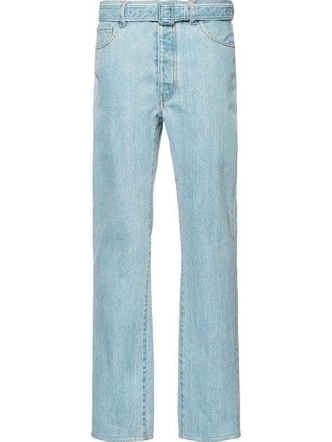 prada jeans bootcut|Denim Jeans and Clothing for Men .